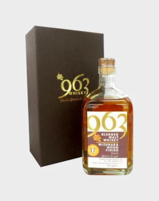 Yamazakura 963 17 Year Old Mizunara Wood Finish Blended Whisky | 700ML - Whiskey