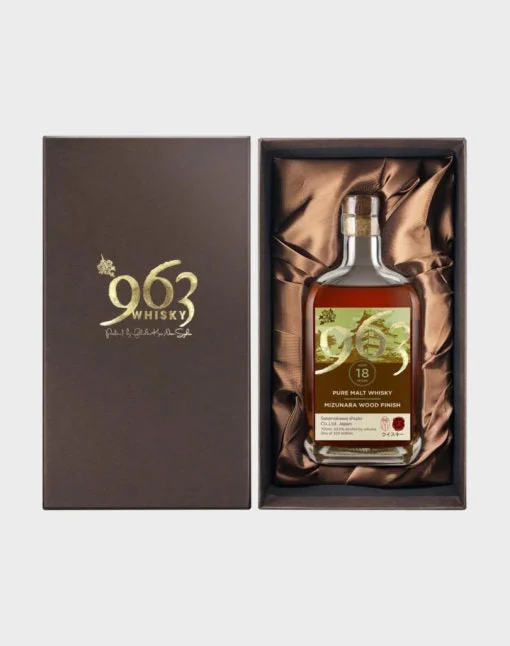 Yamazakura 963 18 Year Old Single Cask Whisky | 700ML - Whiskey