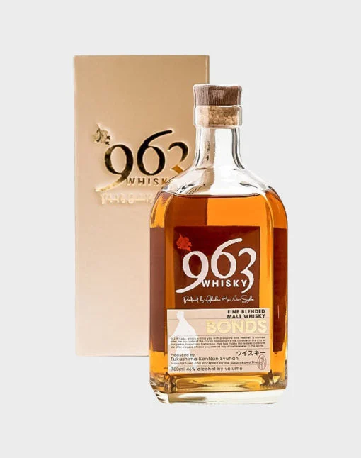 Yamazakura 963 Bonds Blended Whisky | 700ML - Whiskey