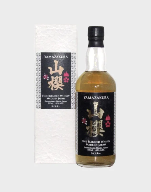 Yamazakura Fine Blended Whisky | 700ML - Whiskey