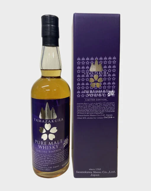 Yamazakura Pure Malt Limited Edition Whisky | 700ML - Whiskey