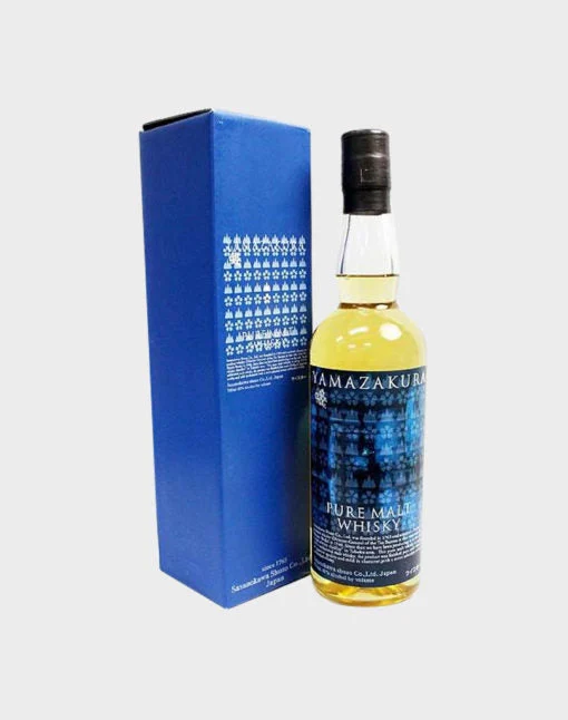 Yamazakura Pure Malt Mountain Cherry Whisky - Whiskey