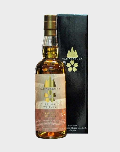 Yamazakura Pure Malt Brandy Cask Finish Whisky | 700ML - Whiskey