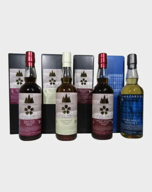 Yamazakura Pure Malt Set Whisky - Whiskey