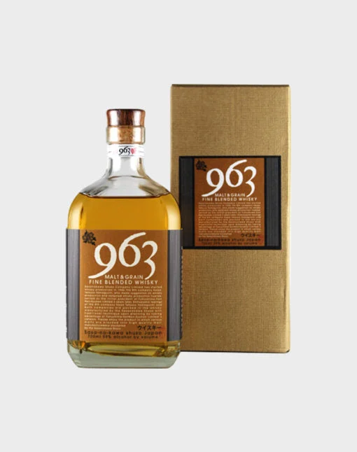Yamazakura 963 Malt & Grain Fine Blended Whisky - Whiskey