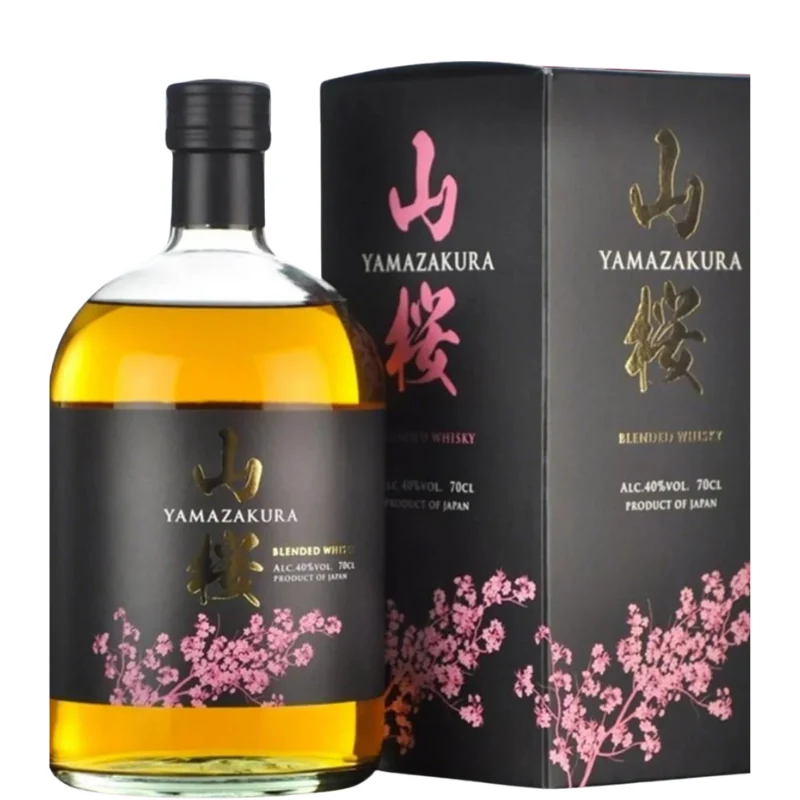 YAMAZAKURA Japanese Blended - Sasanokawa Shuzo