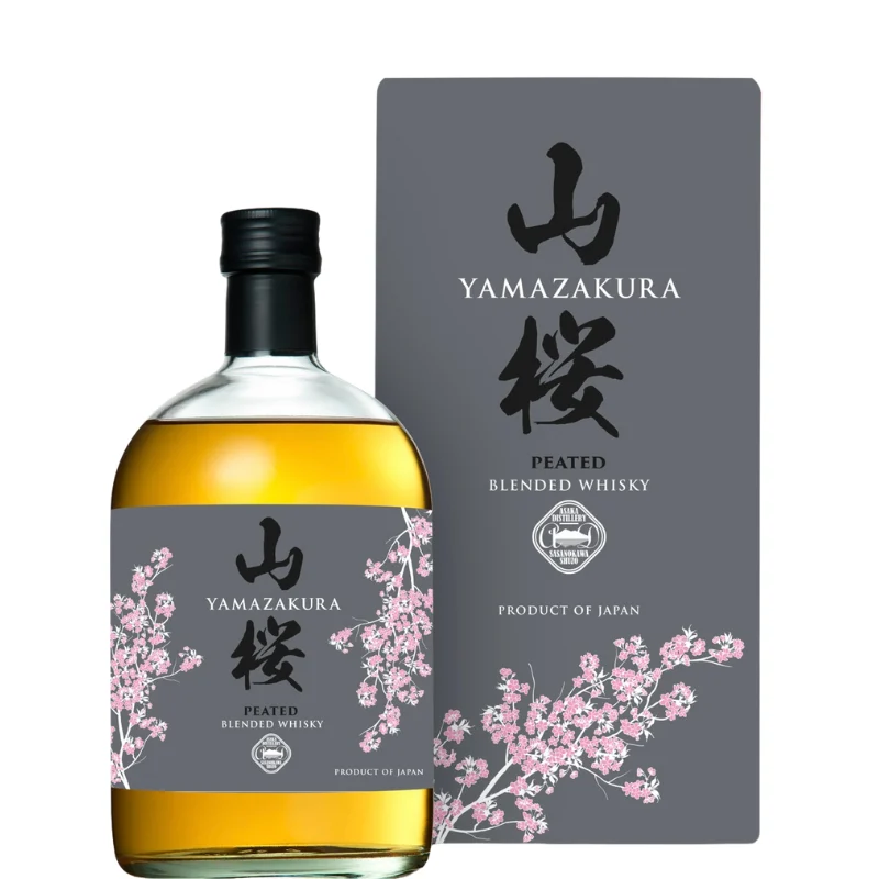 YAMAZAKURA Japanese Blended Peated - Sasanokawa Shuzo