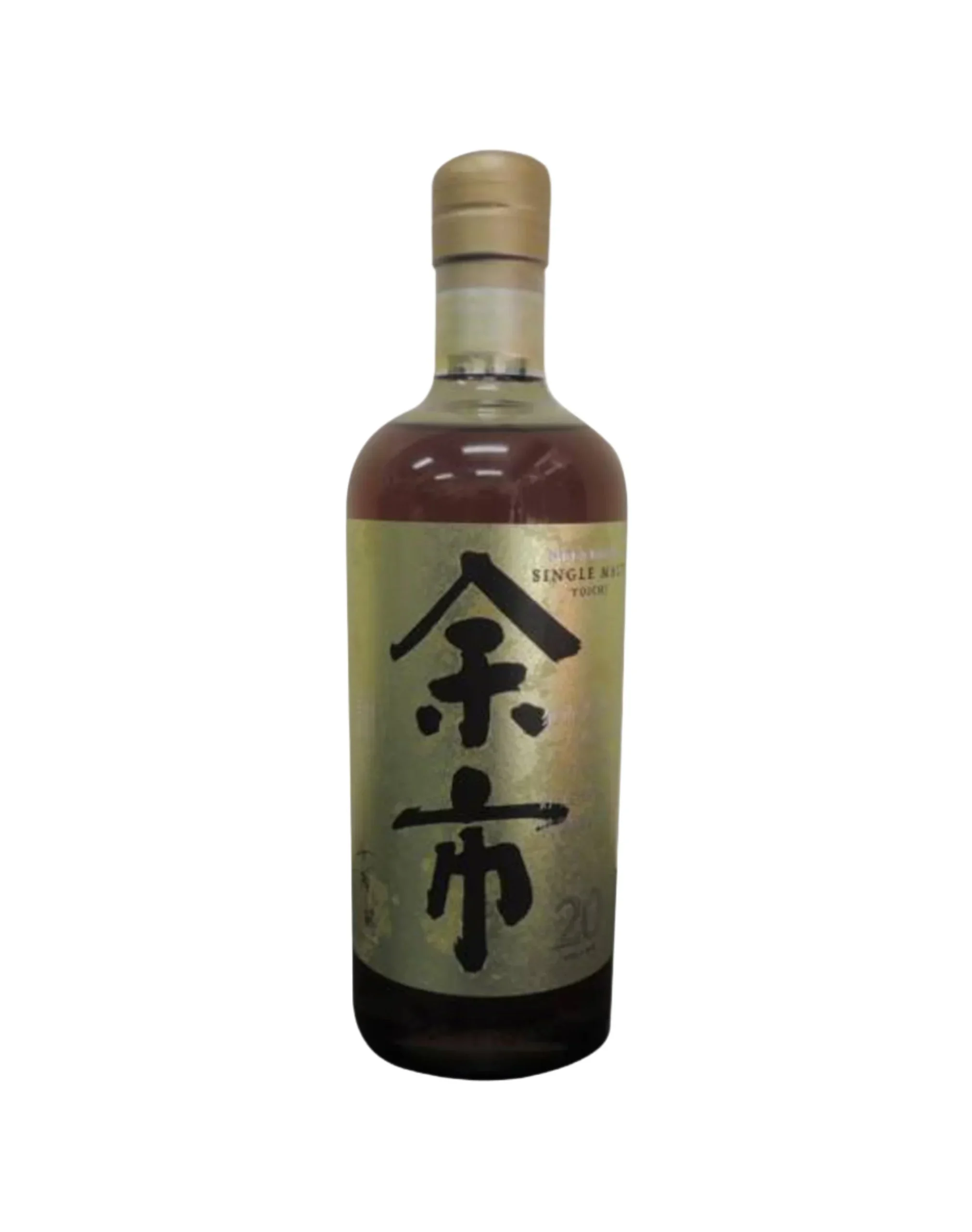 Nikka Yoichi Single Malt 20 Year Old Limited Edition Final Version Whisky - Whiskey