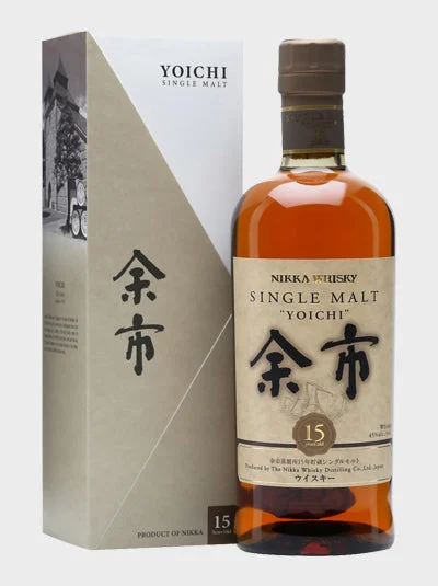 Nikka Yoichi 15 Year Old Whisky - Whiskey