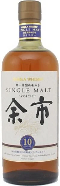 Yoichi 10 Year Old Whisky - Whiskey