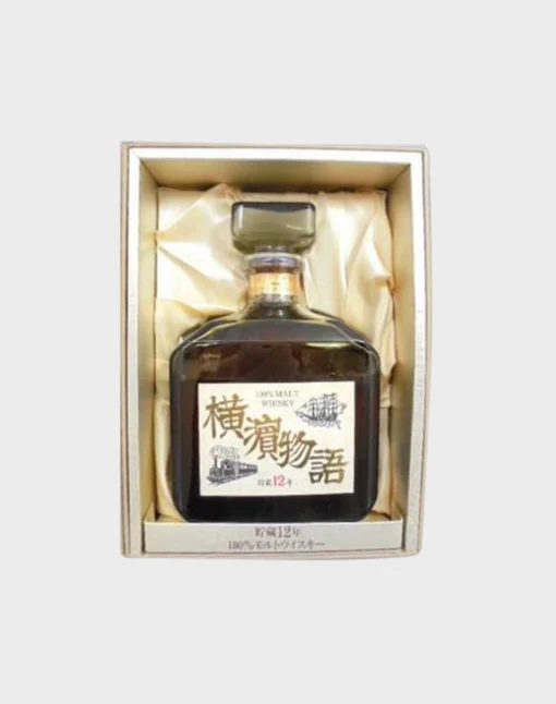 Yokohama Story 12 años Whisky 100% de malta