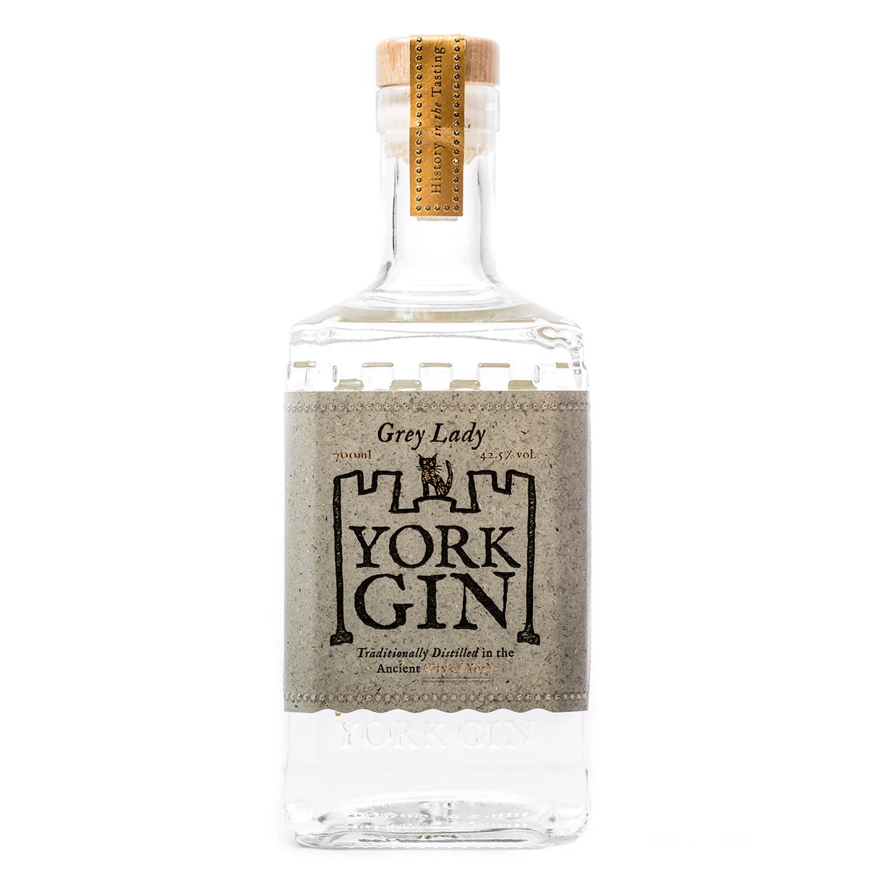 York Grey Lady Gin | 700ML - Ginebra