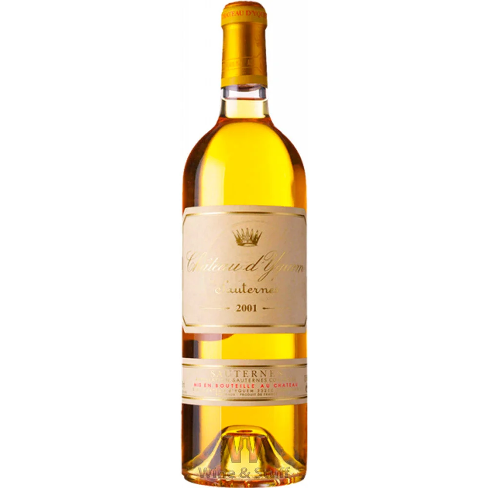 Château d'Yquem Sauternes 2001 Branco - Wine & Stuff
