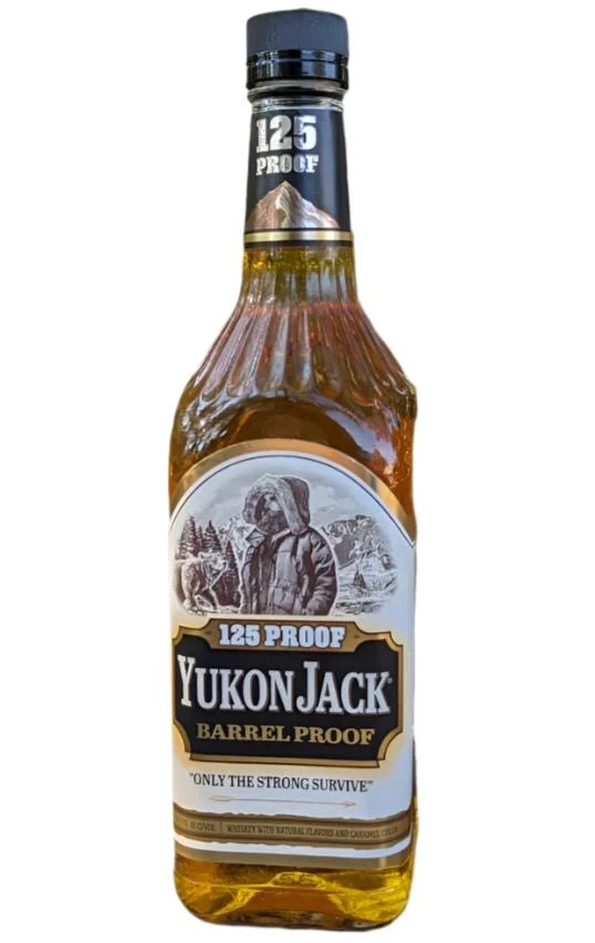Yukon Jack Barrel Proof 125 Proof Whiskey