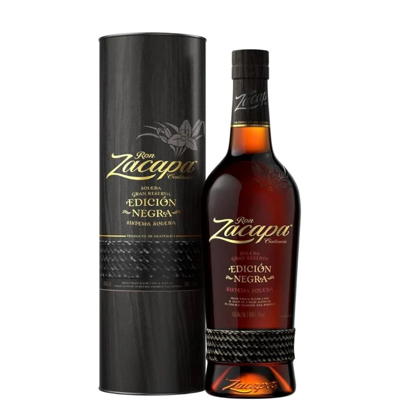 ZACAPA EDICION NEGRA 1L. - Destilería Zacapa