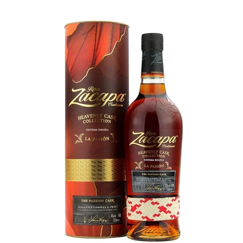 ZACAPA LA PASIÓN Heavenly Cask Collection - Destilería Zacapa