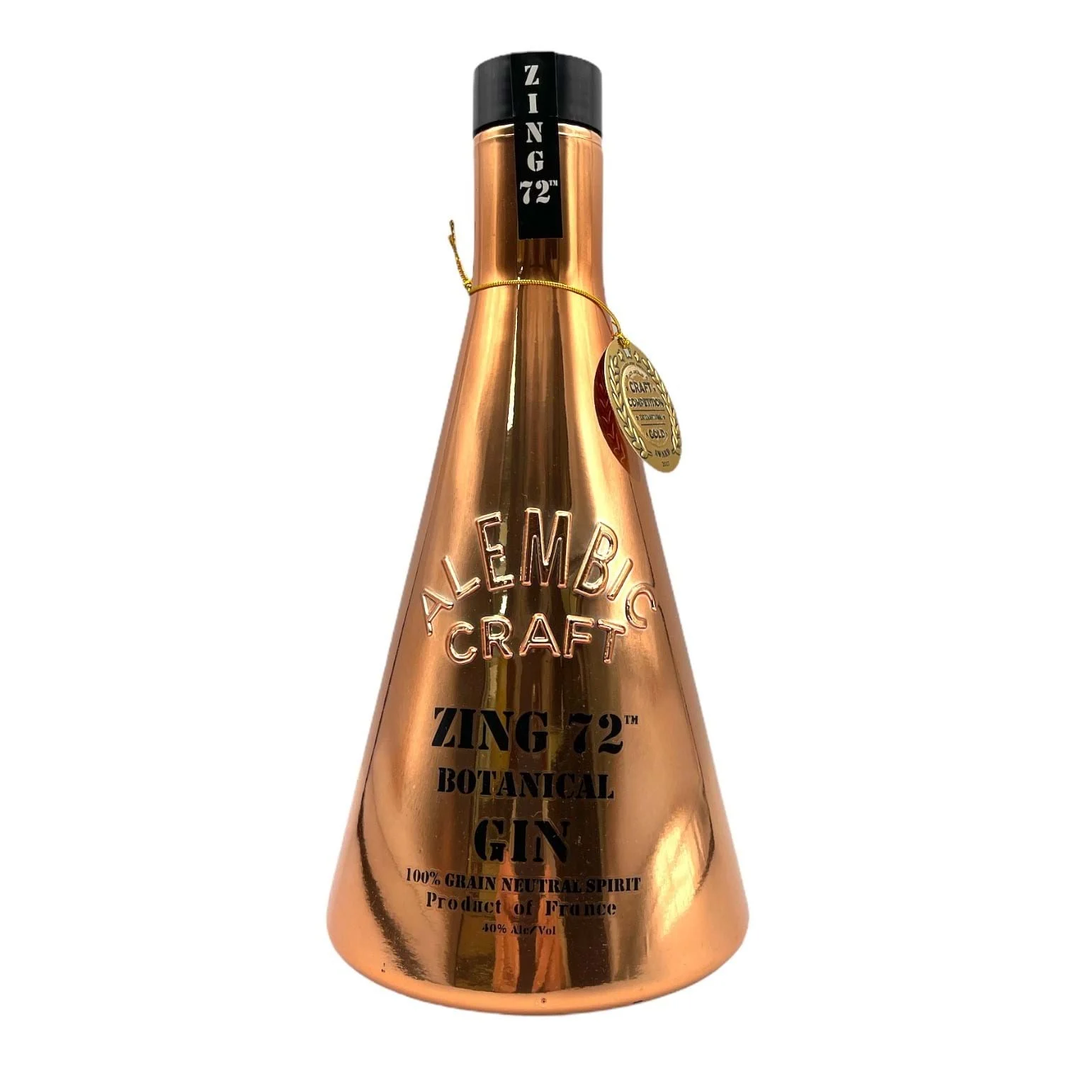 Zing 72 Botanical Gin | 700ML - Ginebra