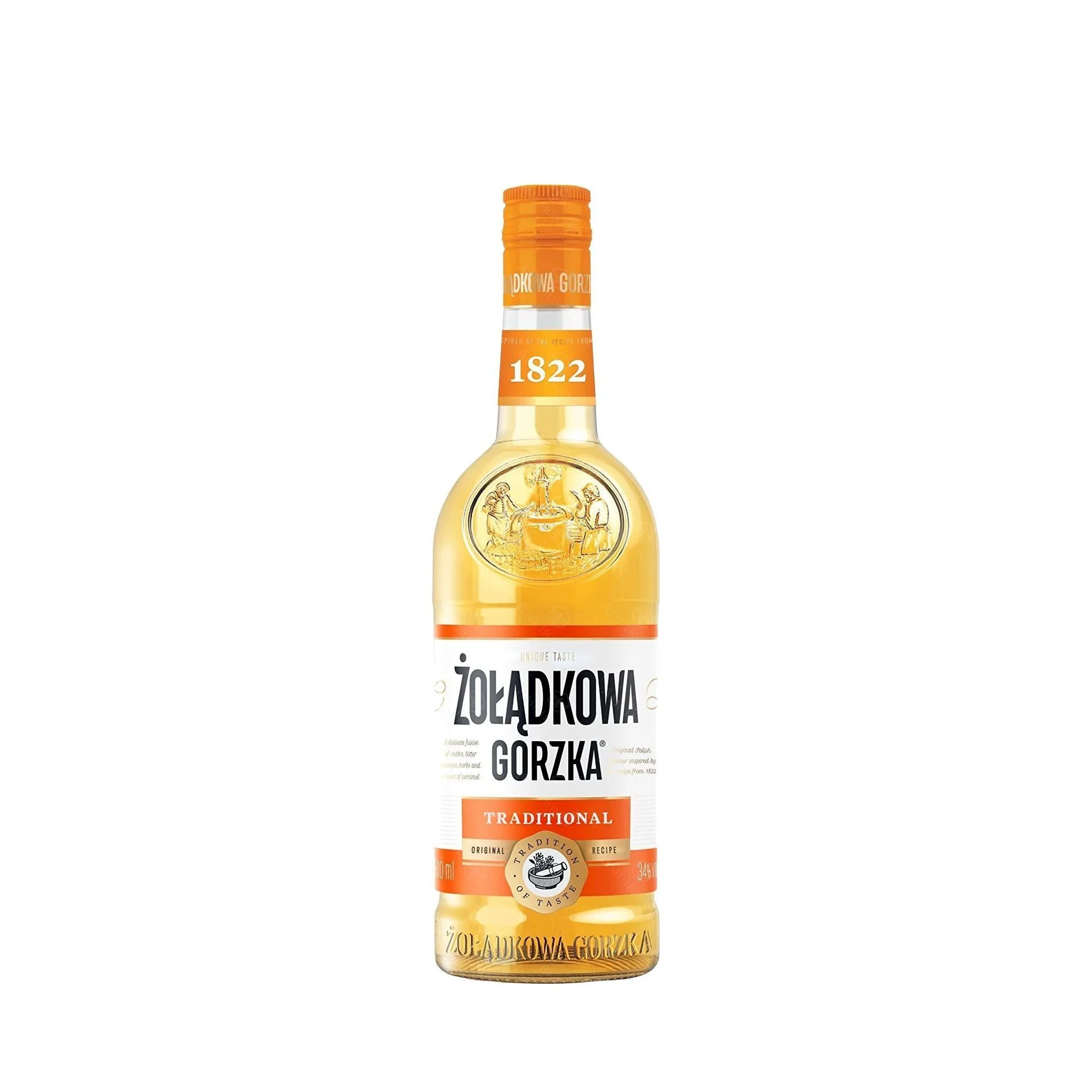 Zoladkowa Gorzka Orange Clove Vodka