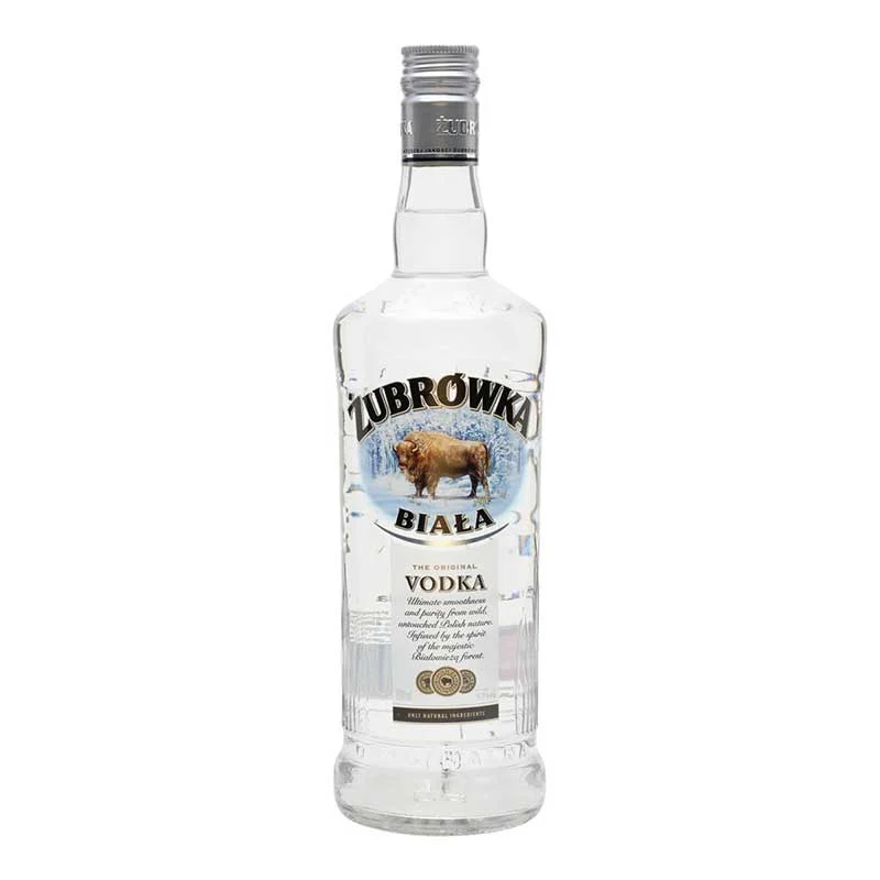 Zubrówka Biala Winter Rye Vodka | 700ML