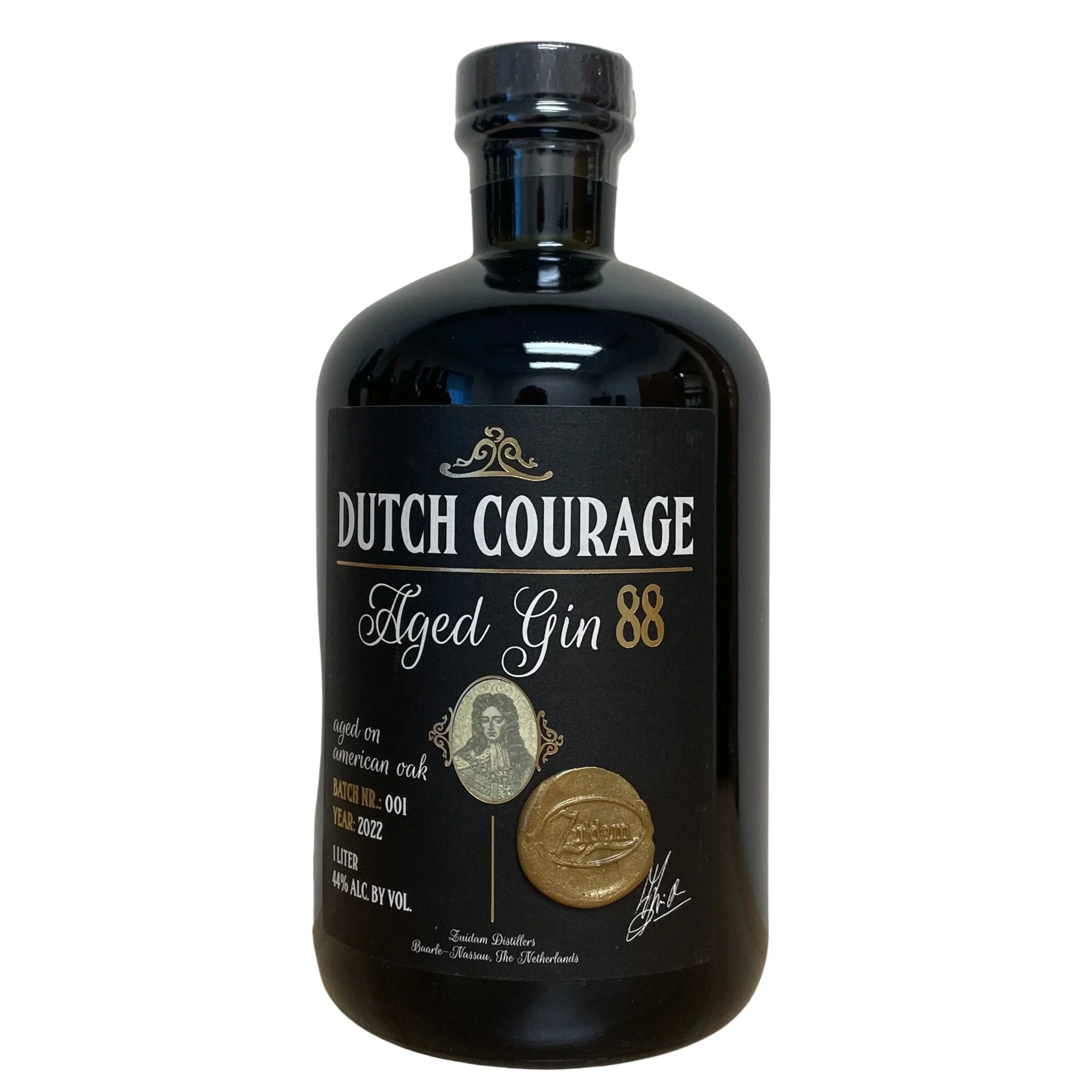 Zuidam Dutch Courage Cask Aged Gin | 700ML