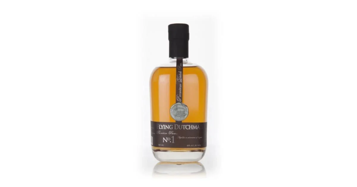 Zuidam Flying Dutchman Premium Rum No.1 Dark Rum | 700ML