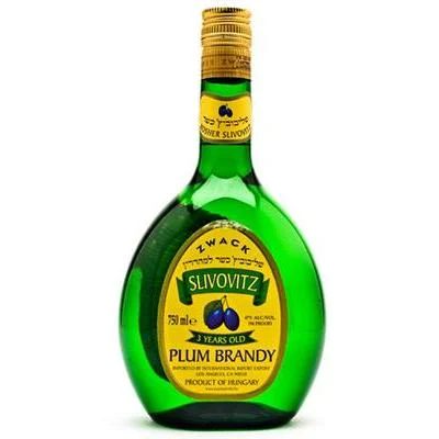 Zwack Slivovitz Plum 3 Year Old Brandy
