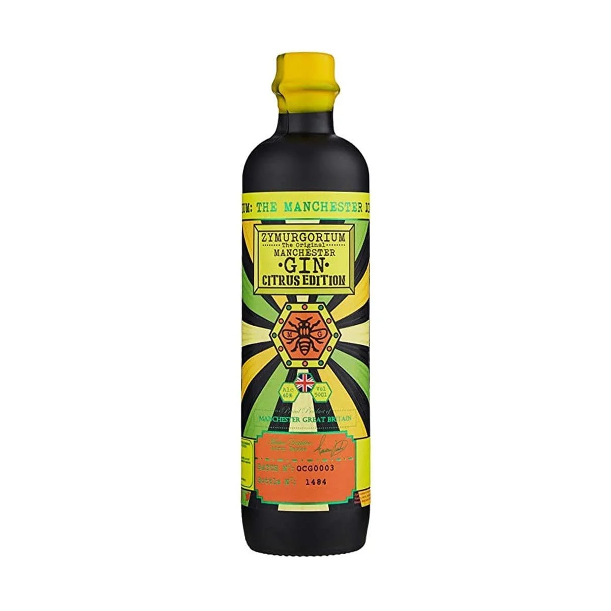 Zymurgorium Citrus Flavoured Gin | 500ML - Ginebra