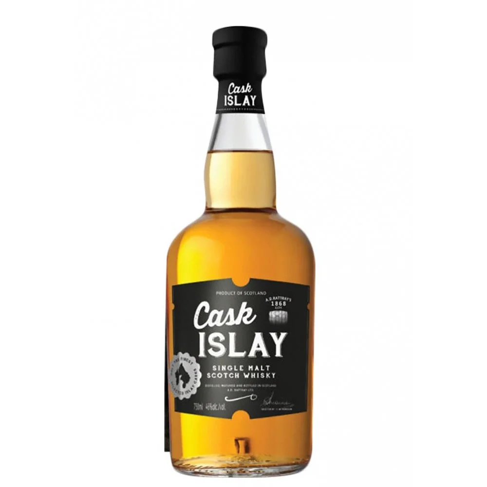 A.D. Rattray Cask Islay Batch No.2 Single Malt Scotch Whisky - Whiskey
