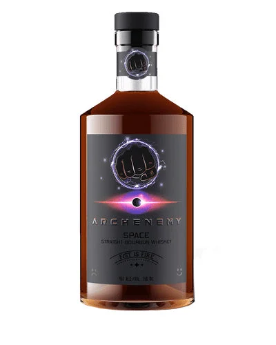 Archenemy "Fist Is Fire" Straight Bourbon Space Whiskey - Whisky