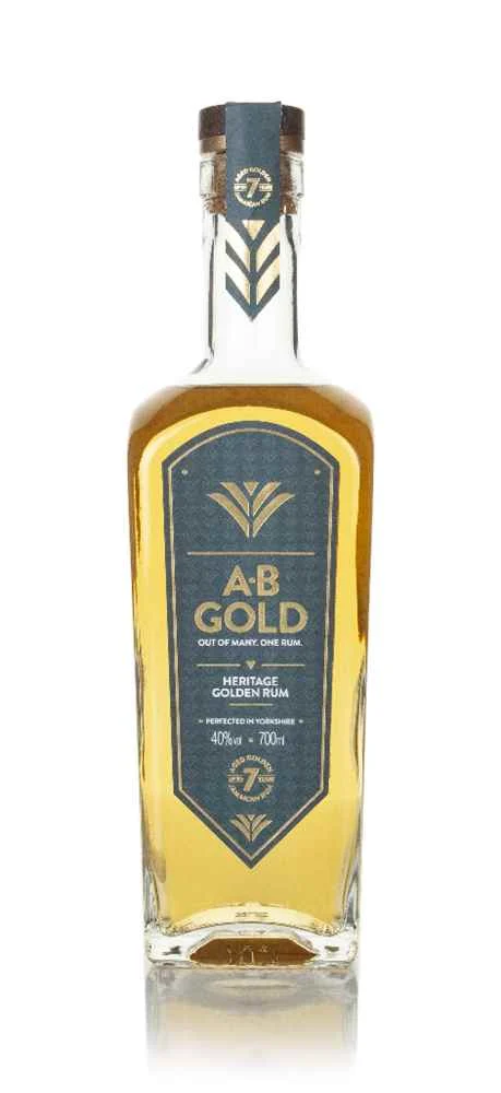 A.B Gold Rum 7 Year Old Rum | 700ML - Ron