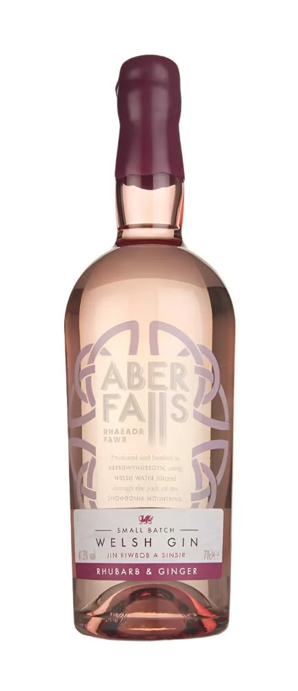 Aber Falls Rhubarb & Ginger Gin | 700ML