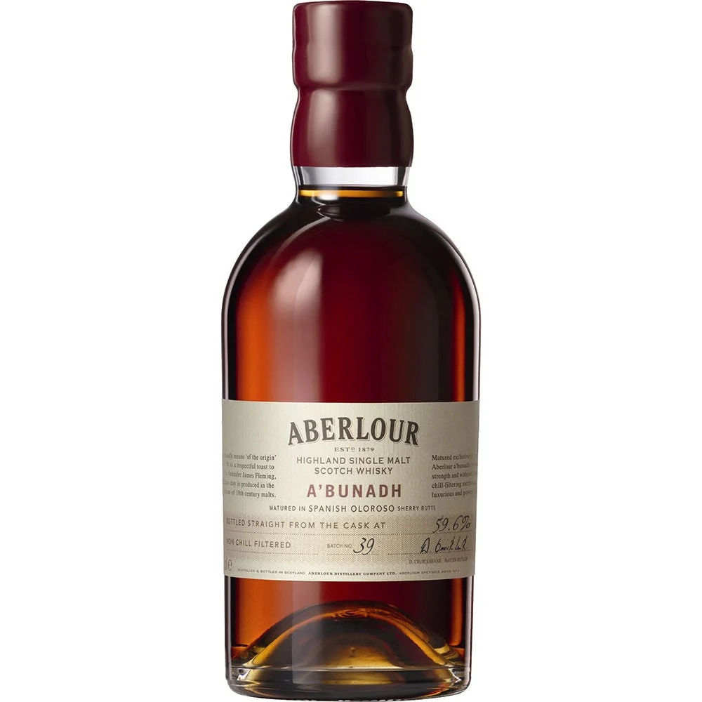 Aberlour A'bunadh Single Malt Scotch Whisky - Whiskey