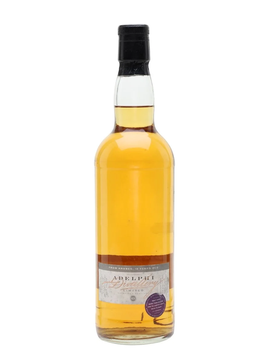 Ardbeg 1978 18 Year Old Cask #271 Adelphi Islay Single Malt Scotch Whisky | 700ML - Whiskey