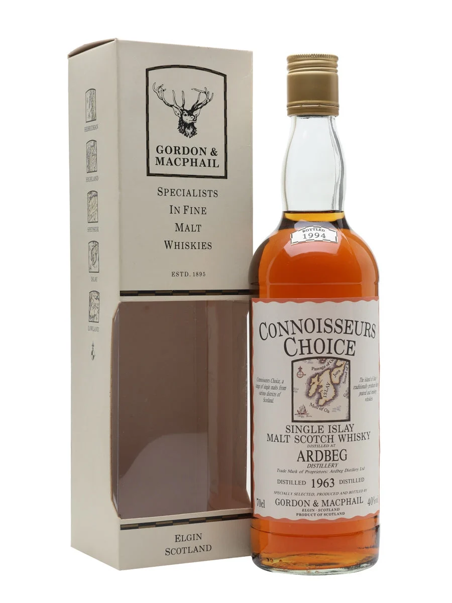 Ardbeg 1963 Bot.1994 Connoisseurs Choice Islay Single Malt Scotch Whisky | 700ML - Whiskey