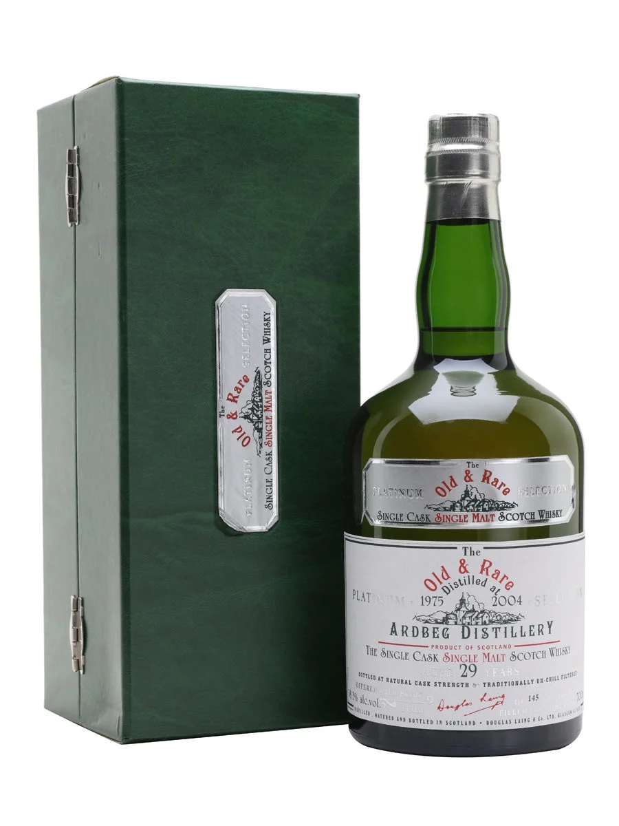 Ardbeg 1975 29 Year Old Old & Rare Platinum | 700ML - Whiskey