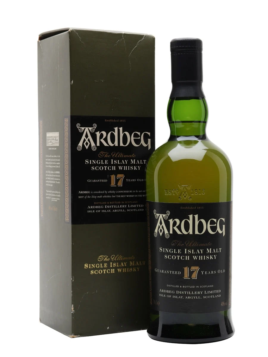 Ardbeg 17 Year Old Islay Single Malt Scotch Whisky | 700ML - Whiskey