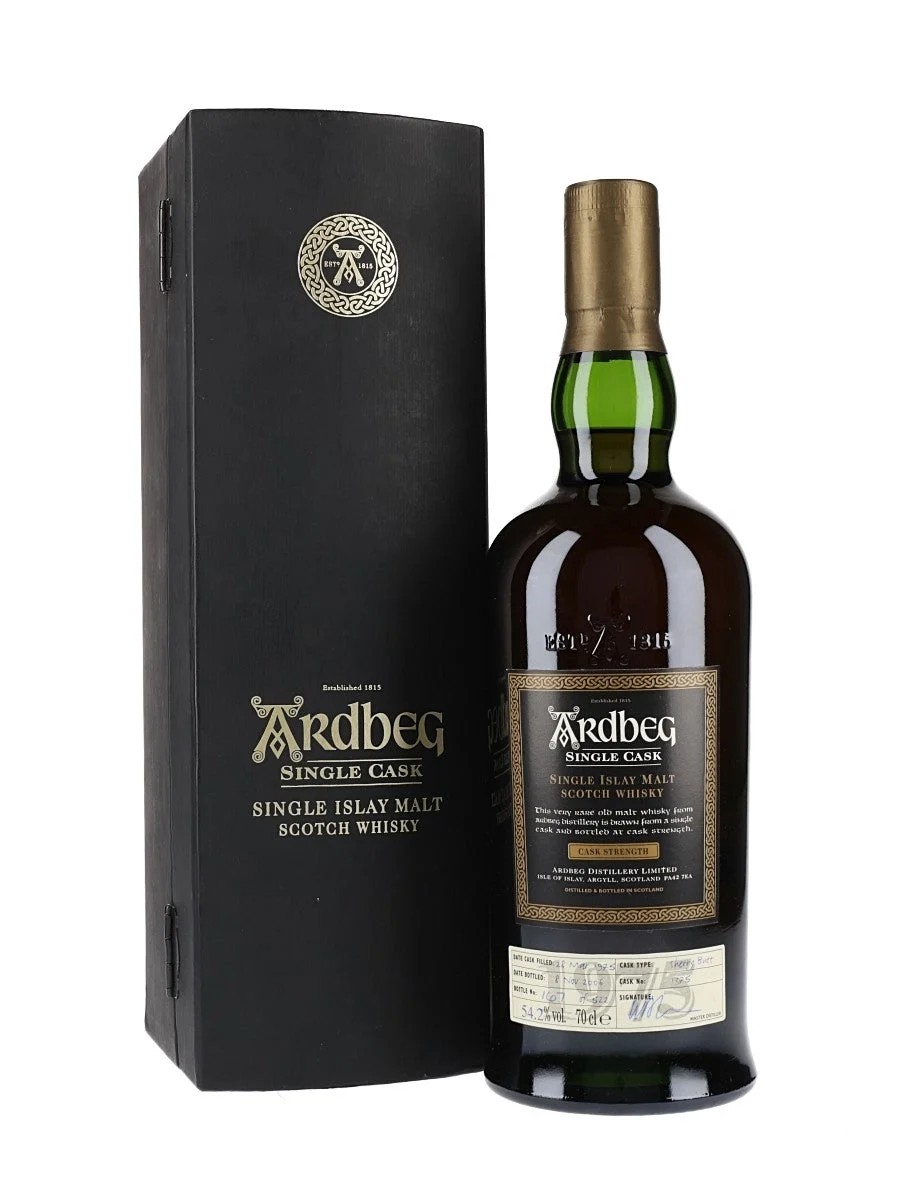 Ardbeg 1975 Sherry Cask #1375 Islay Single Malt Scotch Whisky | 700ML - Whiskey