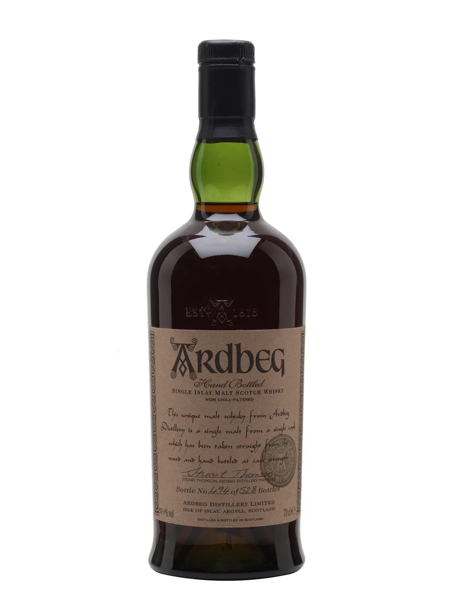 Ardbeg 1976 Cask #2392 Sherry Cask Committee Reserve Islay Single Malt Scotch Whisky | 700ML - Whiskey