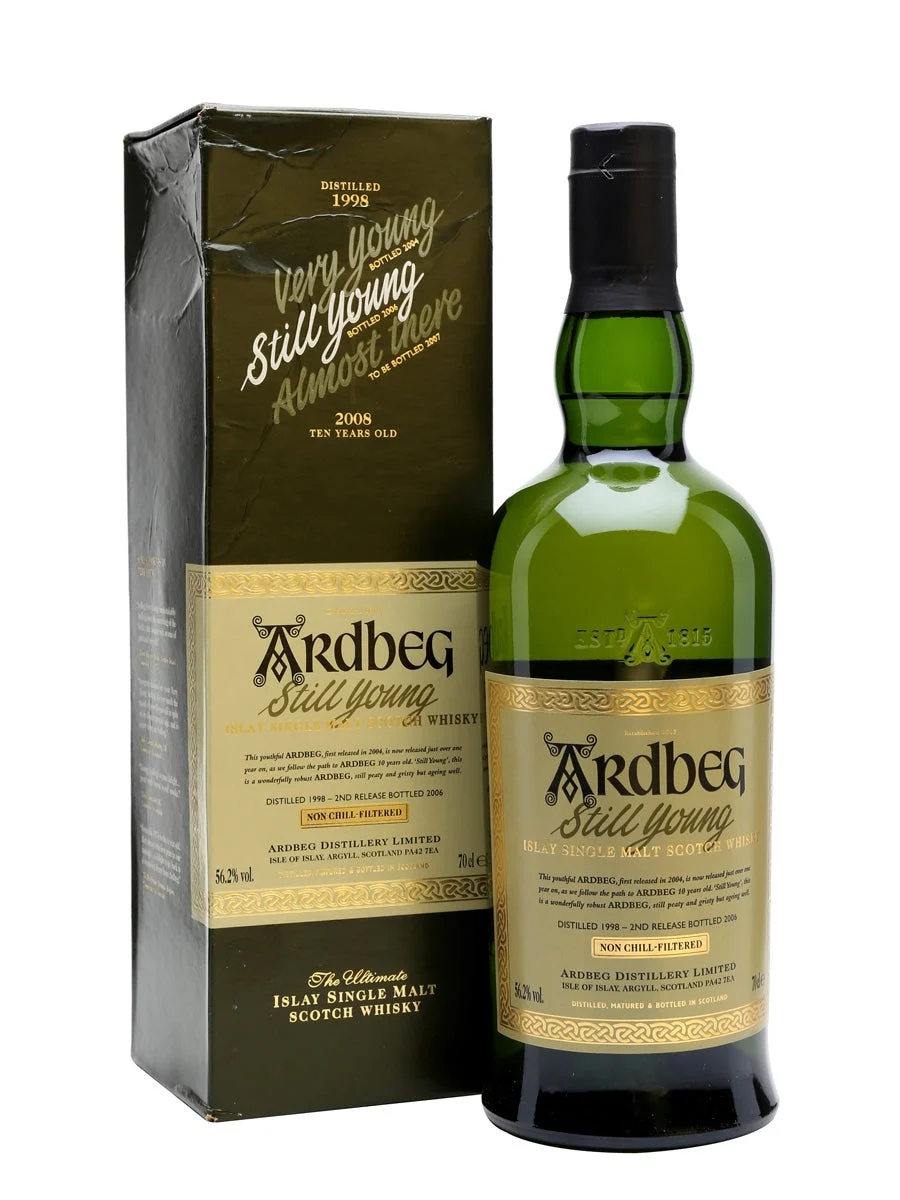 Ardbeg 1998 Still Young Islay Single Malt Scotch Whisky | 700ML - Whiskey
