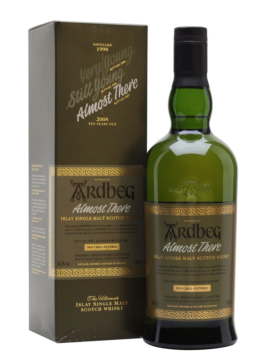 Ardbeg 1998 Almost There Islay Single Malt Scotch Whisky | 700ML - Whiskey