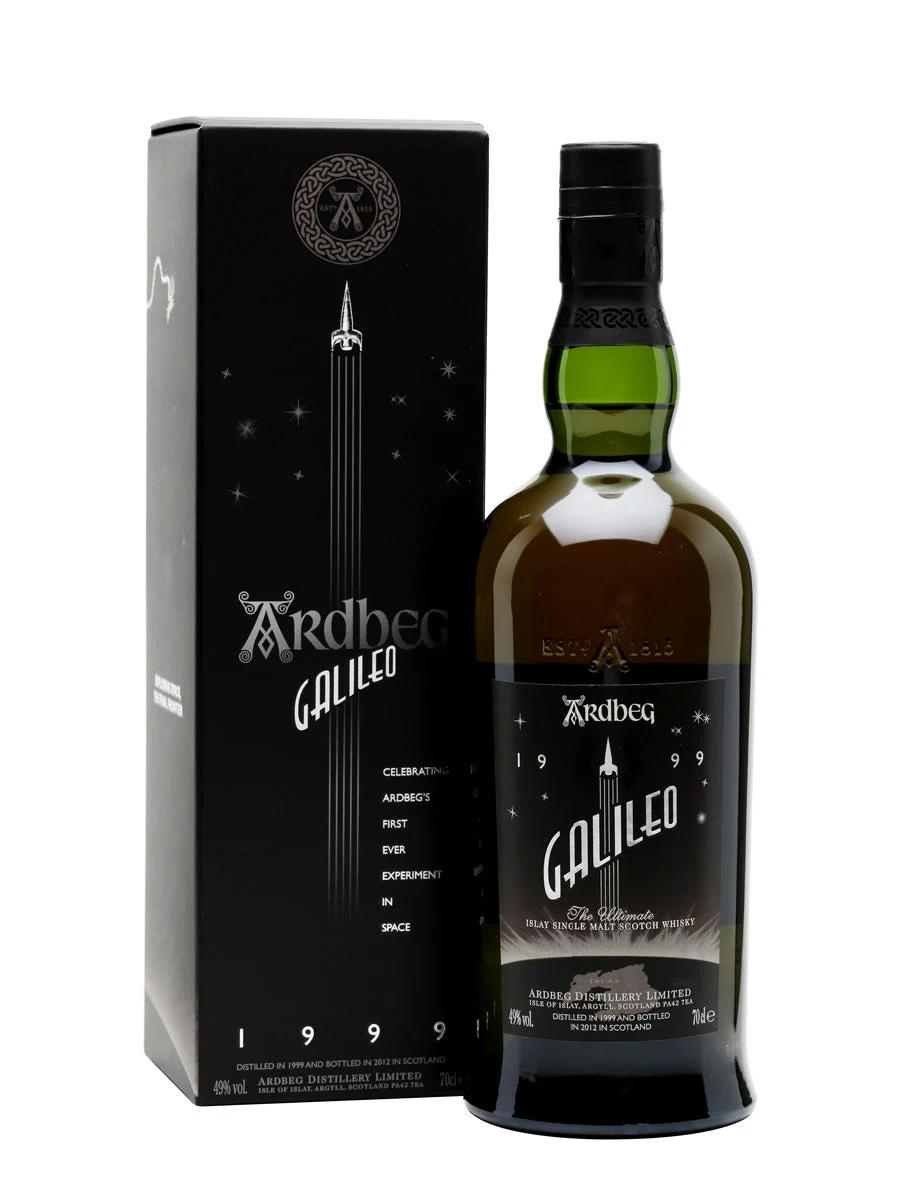 Ardbeg 1999 Galileo 12 Year Old Islay Single Malt Scotch Whisky | 700ML - Whiskey