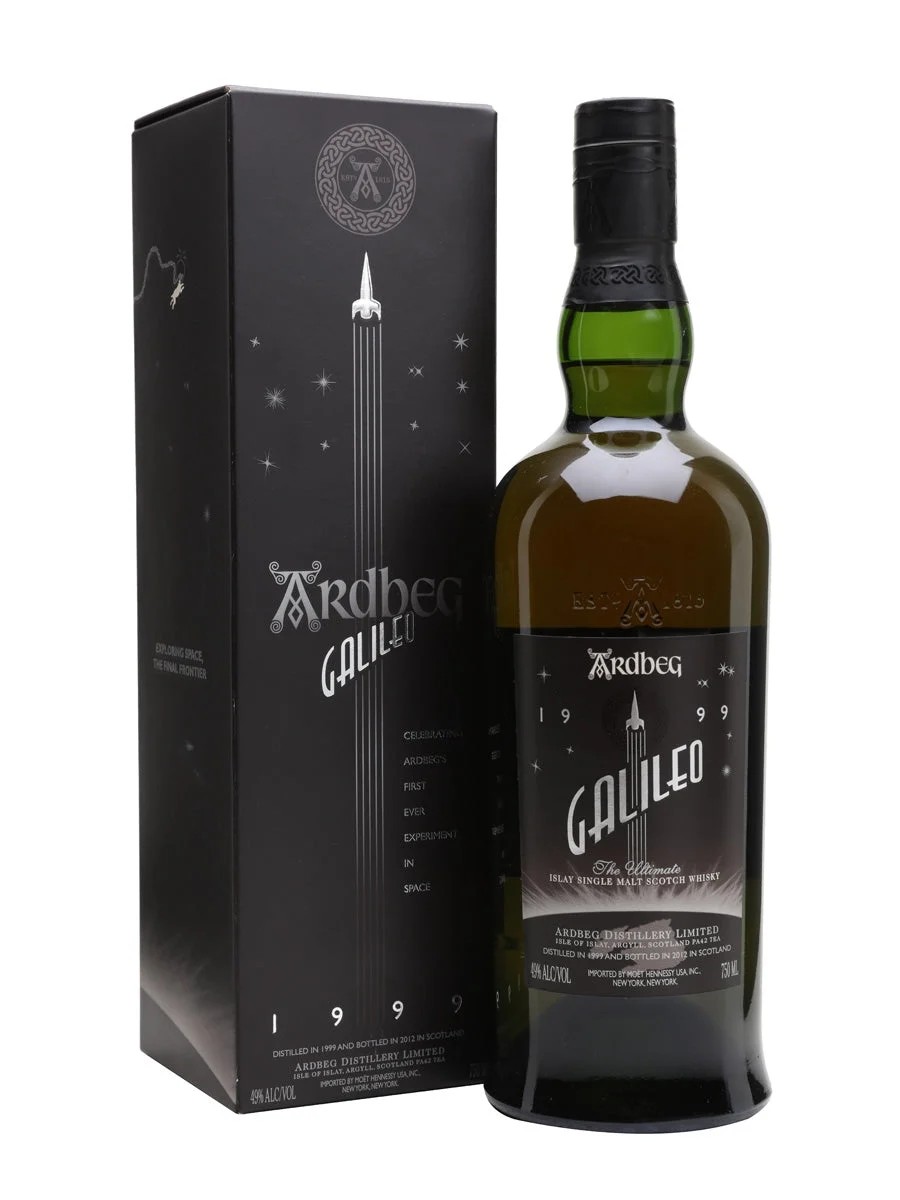 Ardbeg 1999 Galileo 12 Year Old Islay Single Malt Scotch Whisky - Whiskey