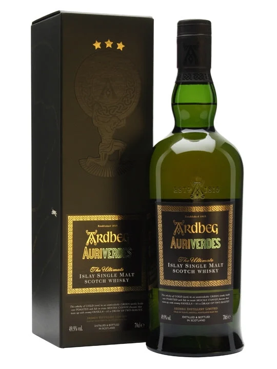 Ardbeg Auriverdes Single Malt Scotch Whisky - Whiskey