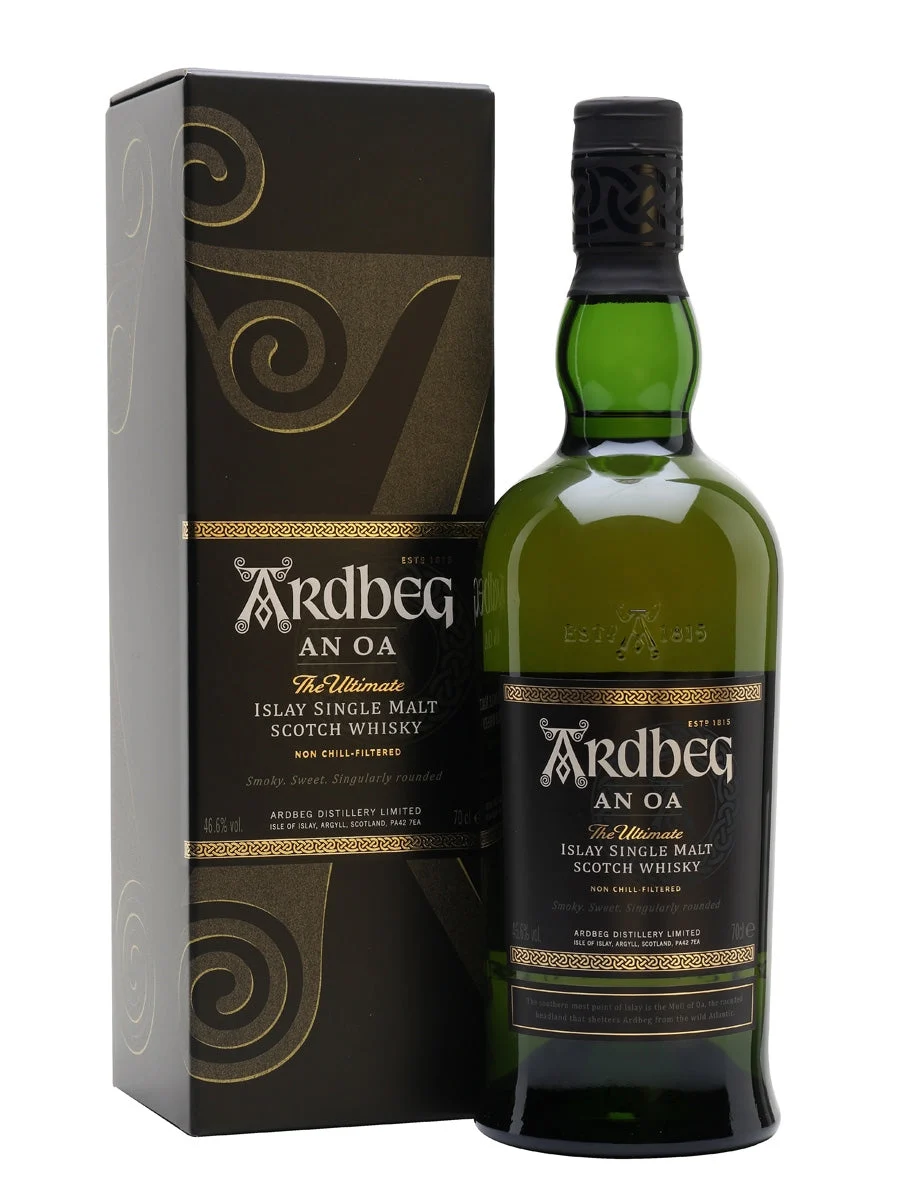 Ardbeg An Oa Islay Single Malt Scotch Whisky | 700ML - Whiskey