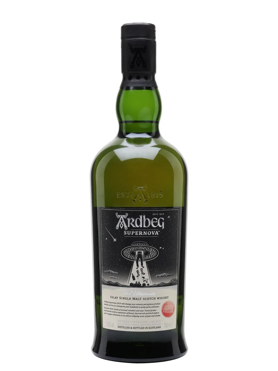 Ardbeg Supernova 2019 Committee Release Islay Single Malt Scotch Whisky - Whiskey