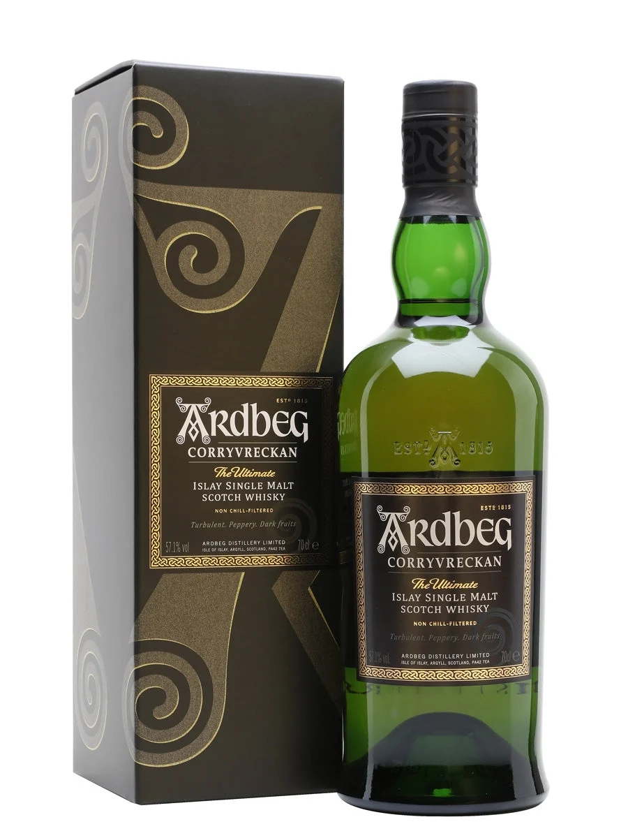 Ardbeg Corryvreckan Islay Whisky escocés de malta única | 700ML - Whiskey