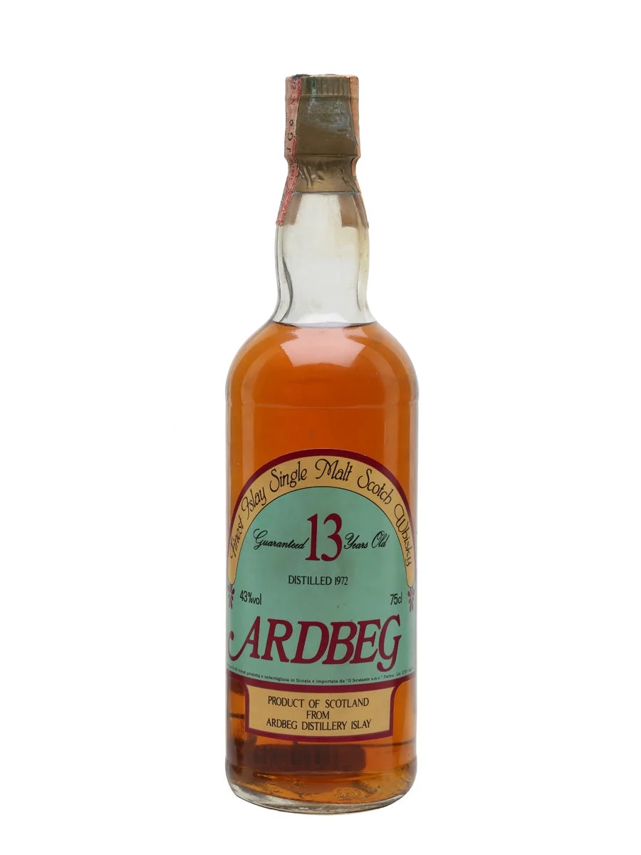 Ardbeg 1972 13 años Sestante Islay Whisky escocés de pura malta