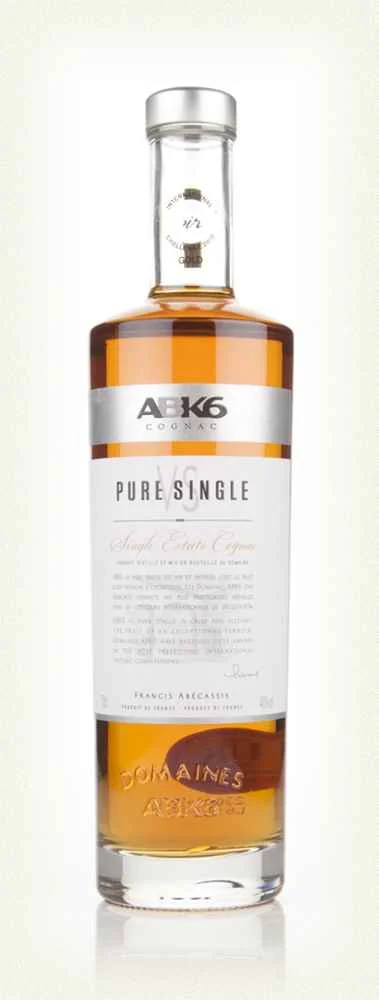 ABK6 VS Pure Single Cognac | 700ML - Coñac