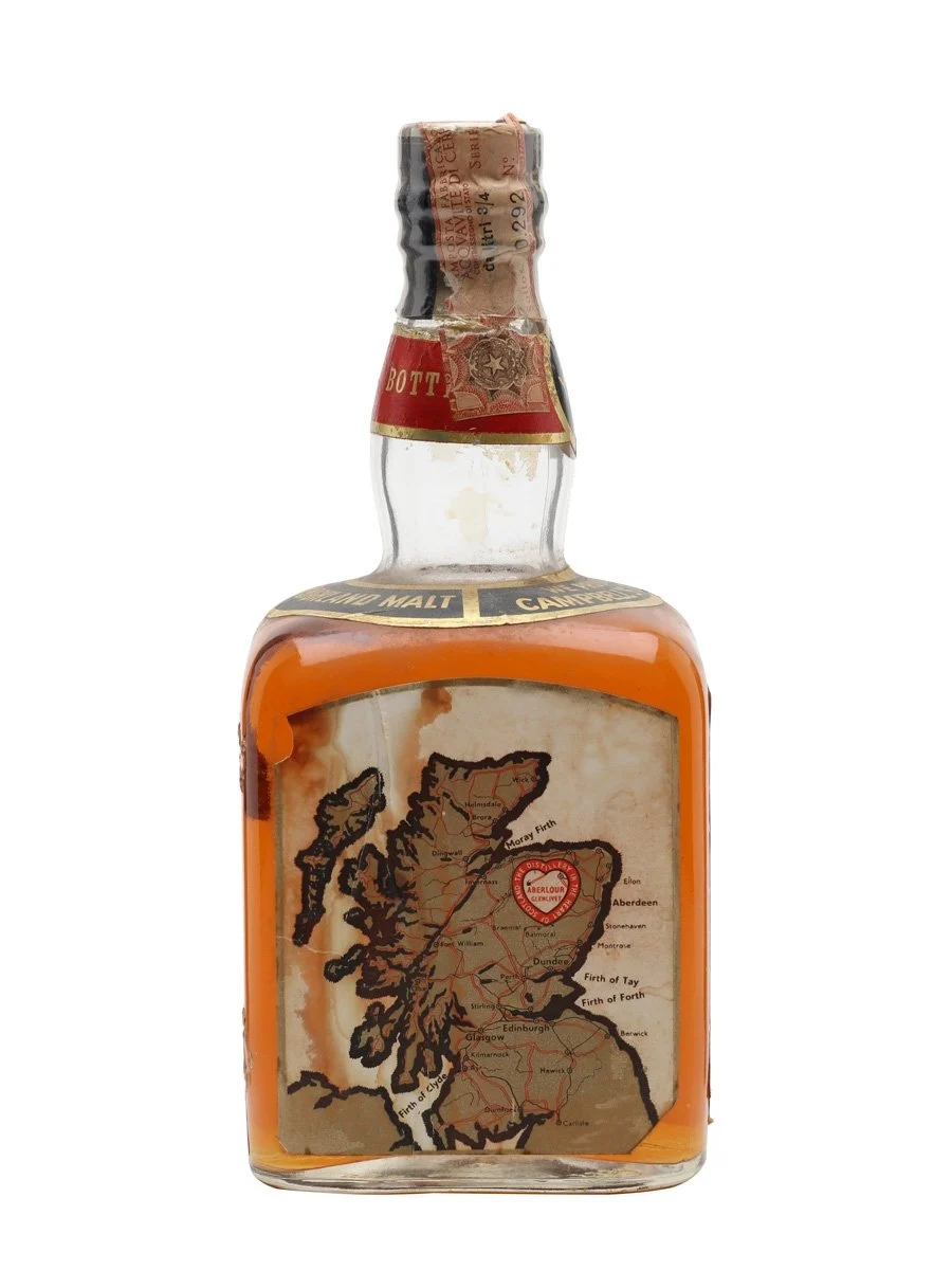 Aberlour 8 años Bot.1960 Whisky escocés de pura malta Speyside