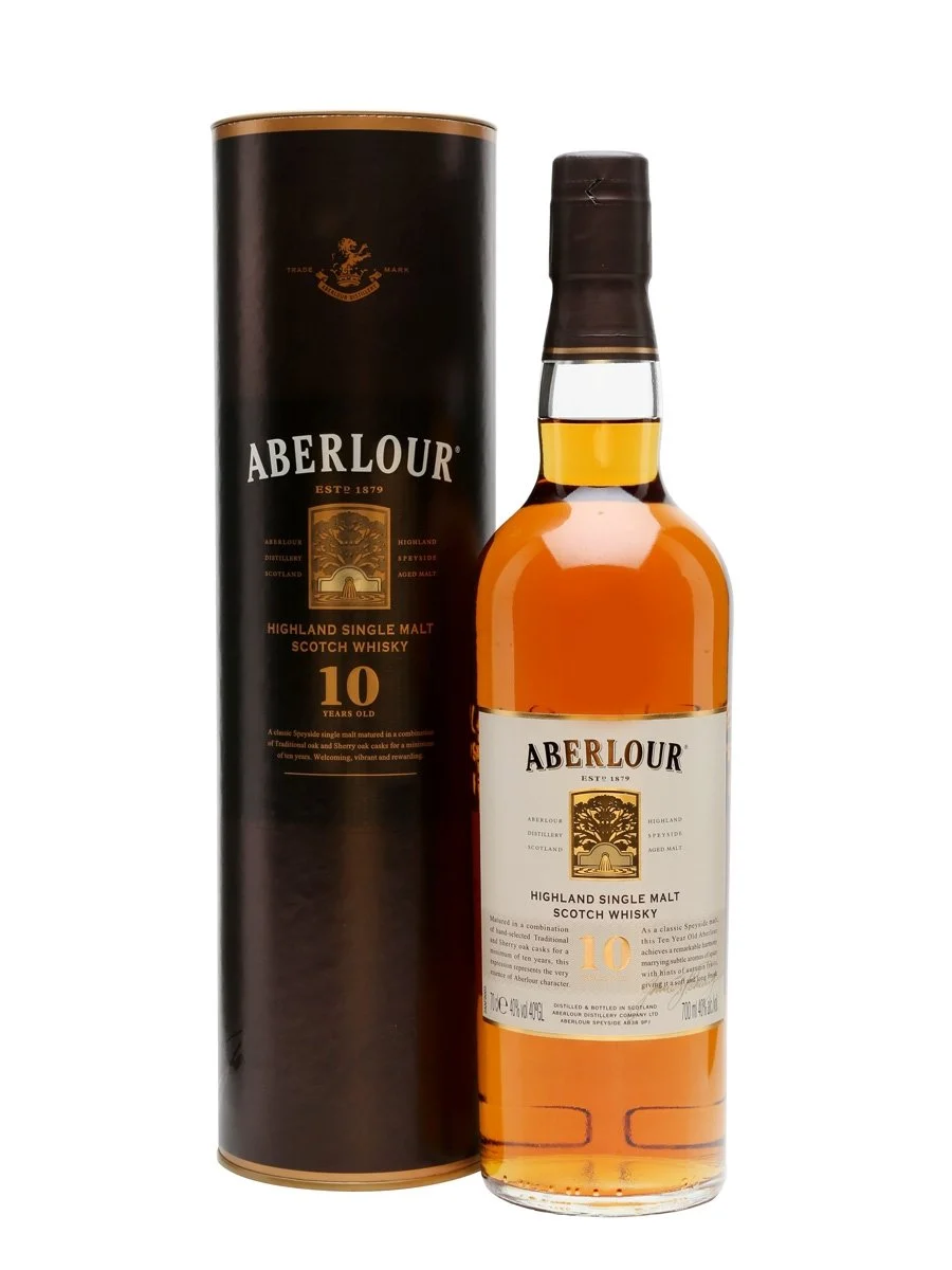 Whisky escocés de pura malta de Speyside Aberlour de 10 años | 700ML